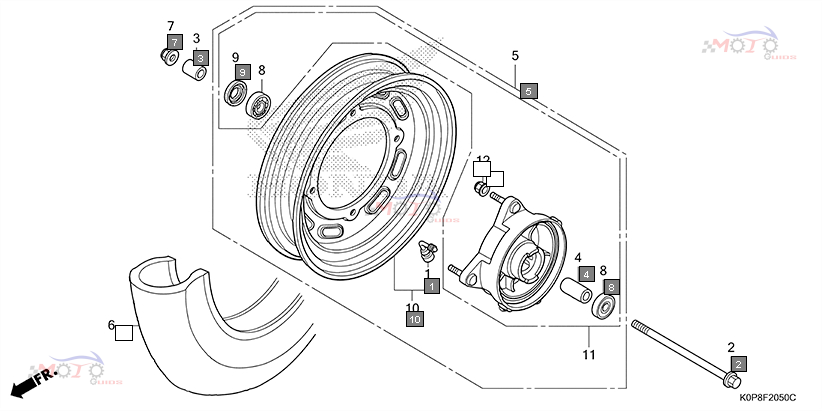 Frame Diagram